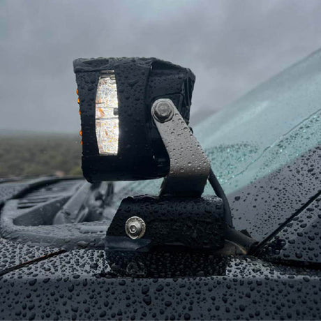 ARB NACHO Quatro Spot 4in. Offroad LED Light - Pair PM431
