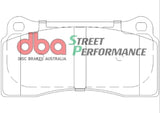 DBA 09-11 Nissan GT-R SP500 Rear Brake Pads DB1935SP