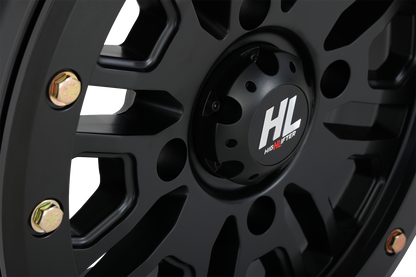 HIGH LIFTER Wheel - HL23 Beadlock - Front/Rear - Matte Black - 15x7 - 4/137 - 5+2 (+38 mm) 15HL23-1437