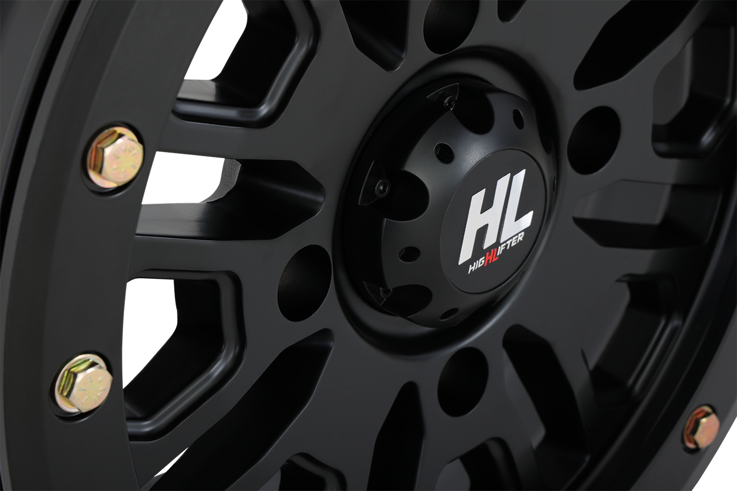 HIGH LIFTER Wheel - HL23 Beadlock - Front/Rear - Matte Black - 15x7 - 4/156 - 5+2 (+38 mm) 15HL23-1456