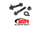 BMR 15-17 S550 Mustang Front Camber Bolts (2.5 Degree Offset) - Black FC003