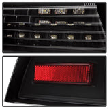 Spyder 08-09 Pontiac G8 Version 2 Light Bar LED Tail Lights - Black - ALT-YD-PG808V2-LB-BK 5086068