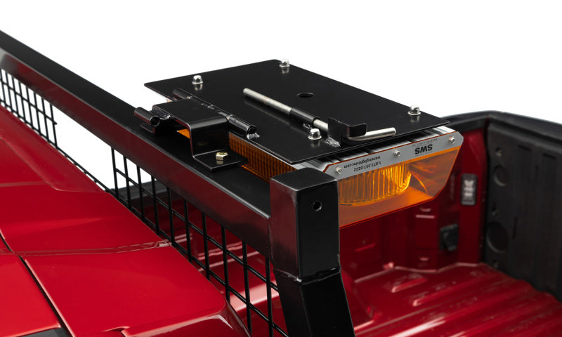 BackRack Light Bracket 16in x 7in Base Center Mount Folding 91002RECF