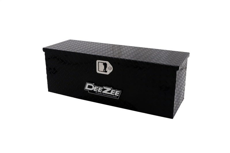 Deezee Universal Tool Box - Specialty Chest Black BT 35InX12InX12 1/2In M207