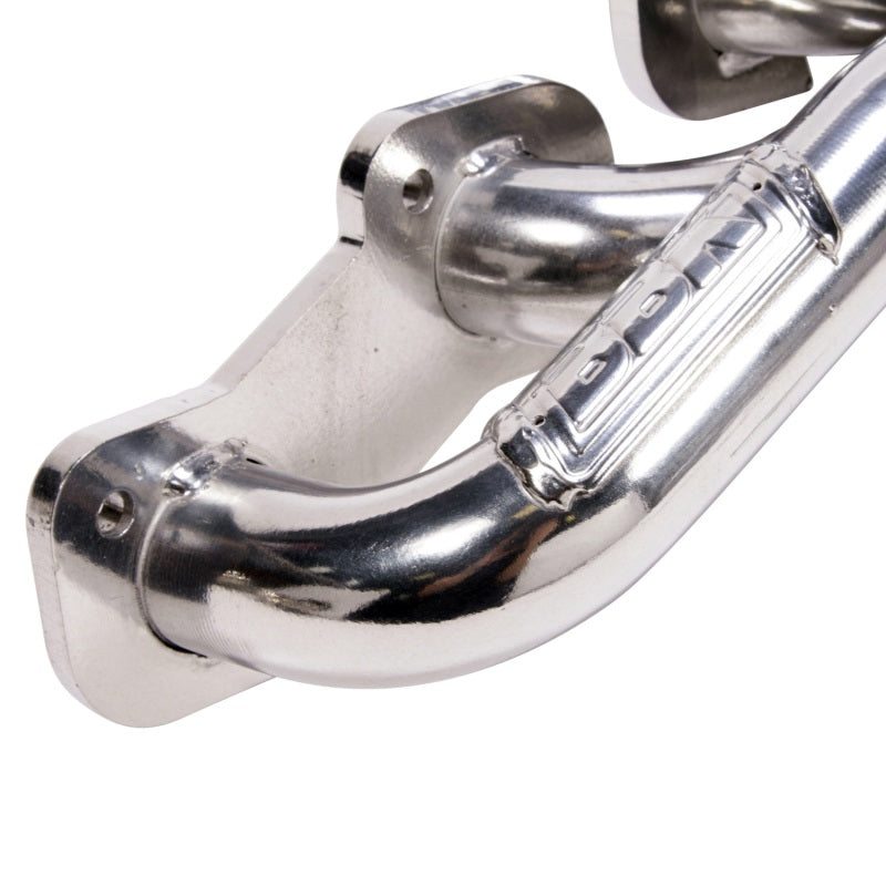 BBK 96-04 Mustang GT Shorty Tuned Length Exhaust Headers - 1-5/8 Silver Ceramic 16150