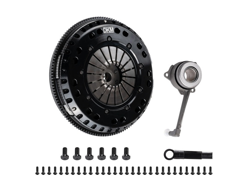 DKM Clutch BMW E34/E36/E39/E46/Z3 (6 Cyl) MS Twin Disc Clutch w/Steel Flywheel (660 ft/lbs Torque) MS-006-005