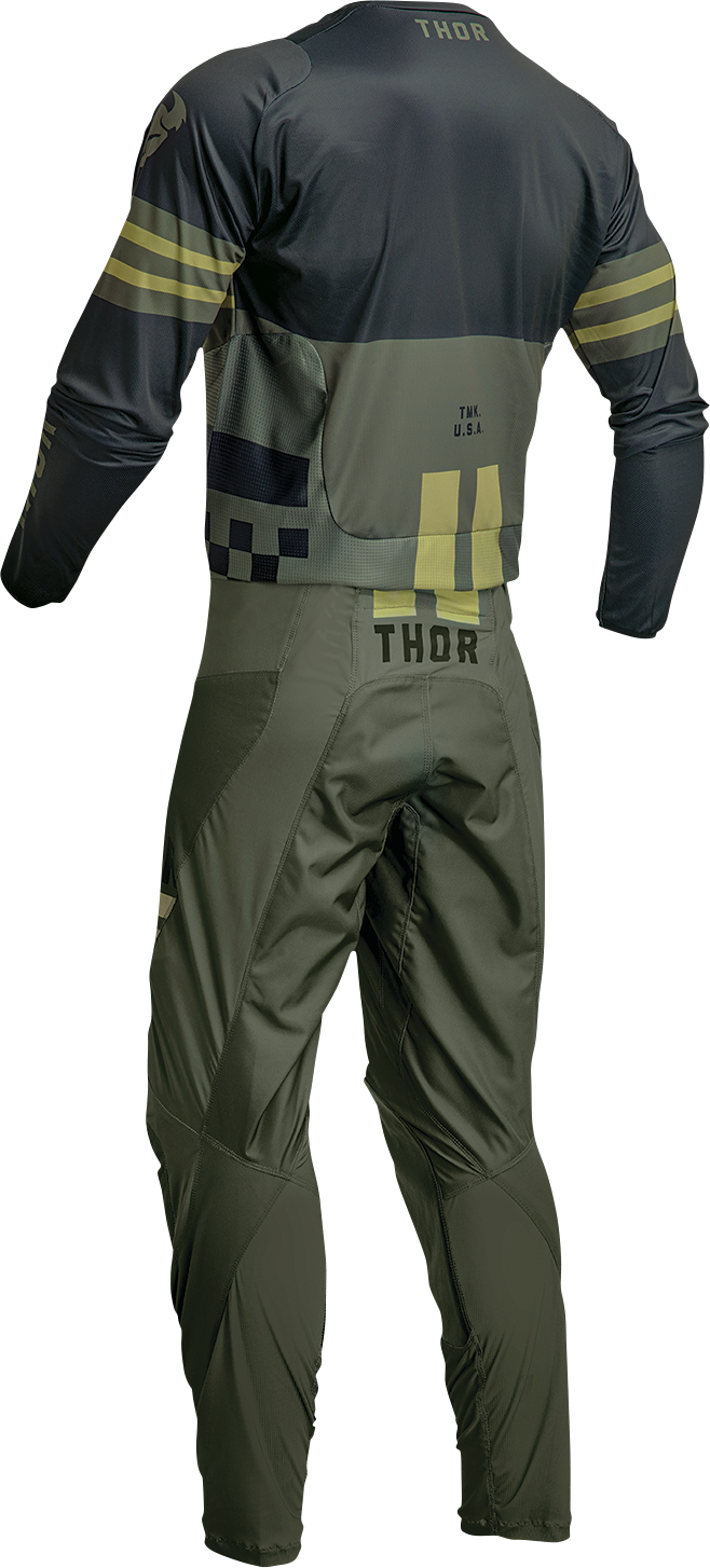 THOR Youth Pulse Combat Jersey - Army - XL 2912-2184