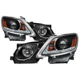 Spyder Lexus GS 300 / 350 / 450 06-11 Headlights - HID Model Only - Black PRO-YD-LG06-HID-DRL-BK 5082800