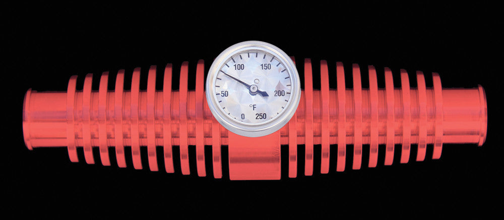 MODQUADInline Cooler W/Gauge (Red)RZR-TEMP-RD