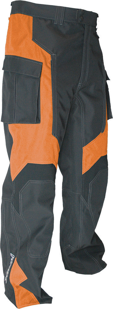 HMK Hmk Throttle Pnt Blk/Org 3xl HM7PTHRO3XL