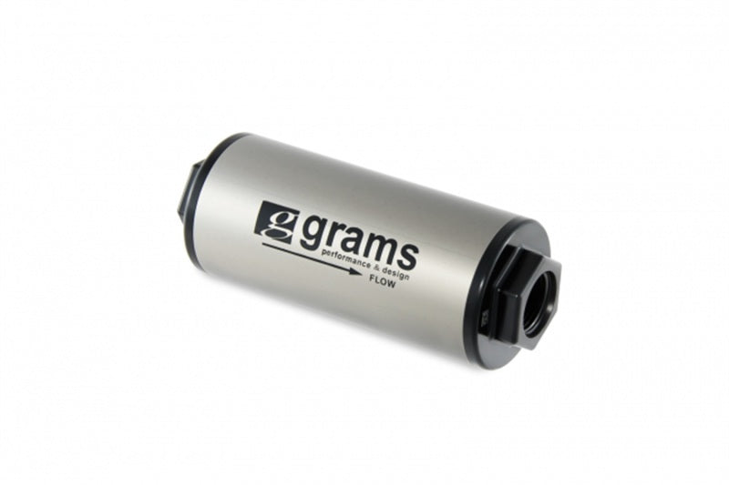 Grams Performance 100 Micron -6AN Fuel Filter G60-99-0106