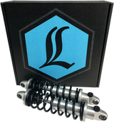 LEGEND SUSPENSION REVO-A Adjustable Dyna Coil Suspension - Clear Anodized - Standard - 13" 1310-1606