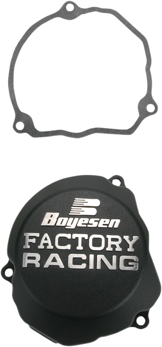 BOYESEN Ignition Cover - KTM 85/105 SC-46B