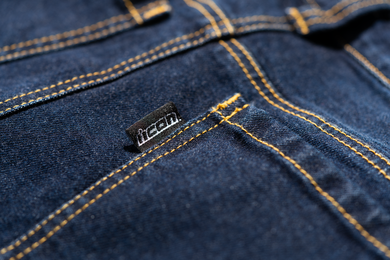 ICON Uparmor™ Jean - Blue - 32 2821-1399