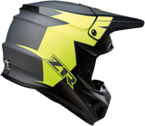 Z1R F.I. Helmet - MIPS - Hysteria - Hi-Vis Yellow/Gray - Medium 0110-6441