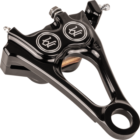 PERFORMANCE MACHINE (PM) Rear Caliper - Black Ops 1256-0084-BM