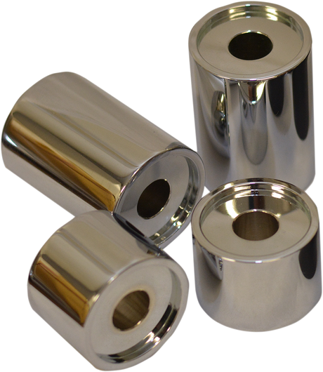 WILD 1 Spacers - Riser - T-Bar - 1" - Chrome WO811