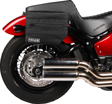 THRASHIN SUPPLY CO. Essential Saddlebags TSB-0006