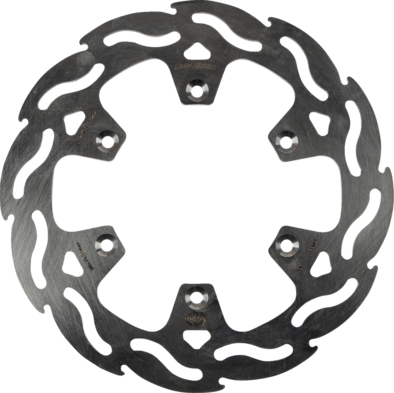 MOTO-MASTER Brake Rotor - Rear - Flame 110384-PU