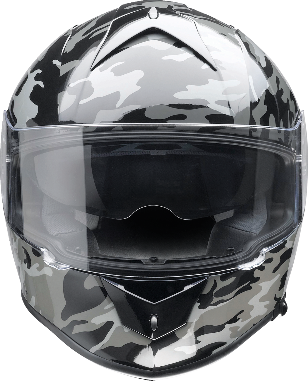 Z1R Warrant Helmet - Camo - Black/Gray - Small 0101-14366