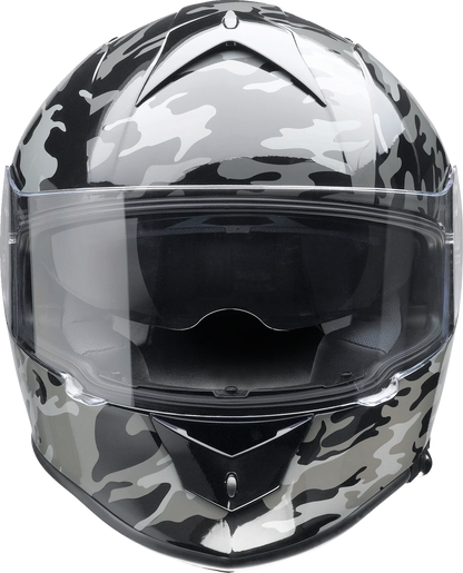 Z1R Warrant Helmet - Camo - Black/Gray - Small 0101-14366