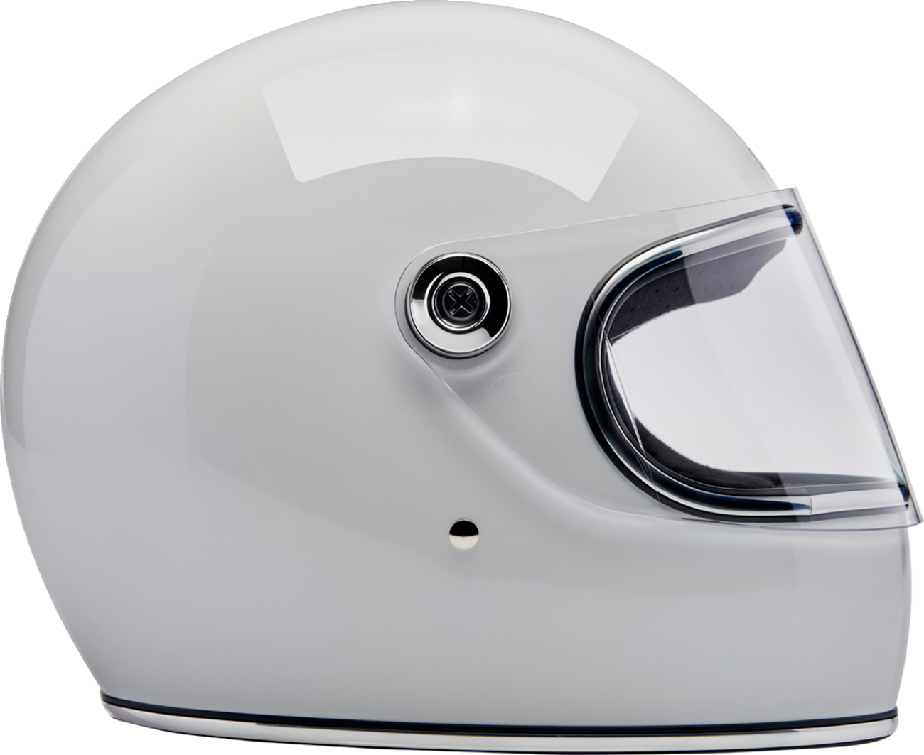 BILTWELL Gringo S Helmet - Gloss White - XS 1003-102-501