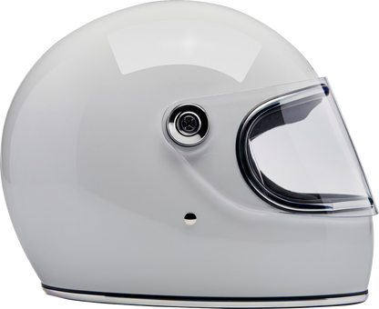 BILTWELL Gringo S Helmet - Gloss White - XS 1003-102-501