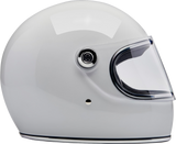 BILTWELL Gringo S Helmet - Gloss White - Large 1003-102-504