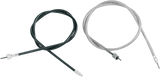 DRAG SPECIALTIES Cable de velocímetro - 40" - Vinilo 4390100B