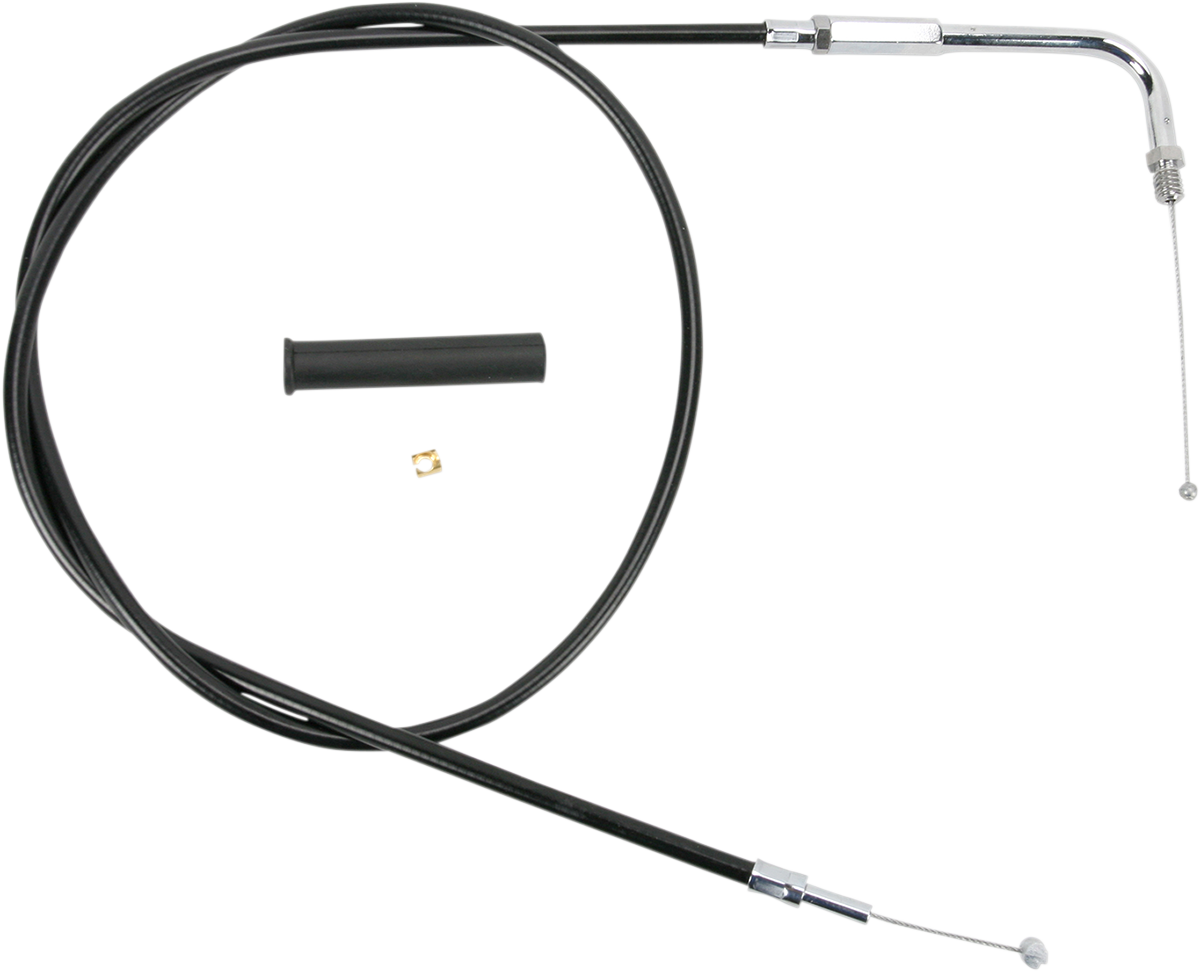 DRAG SPECIALTIES Throttle Cable - 48" - Vinyl 4331108B