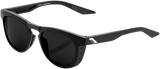 100% Slent Sunglasses - Black - Gray Polarized 61035-100-47