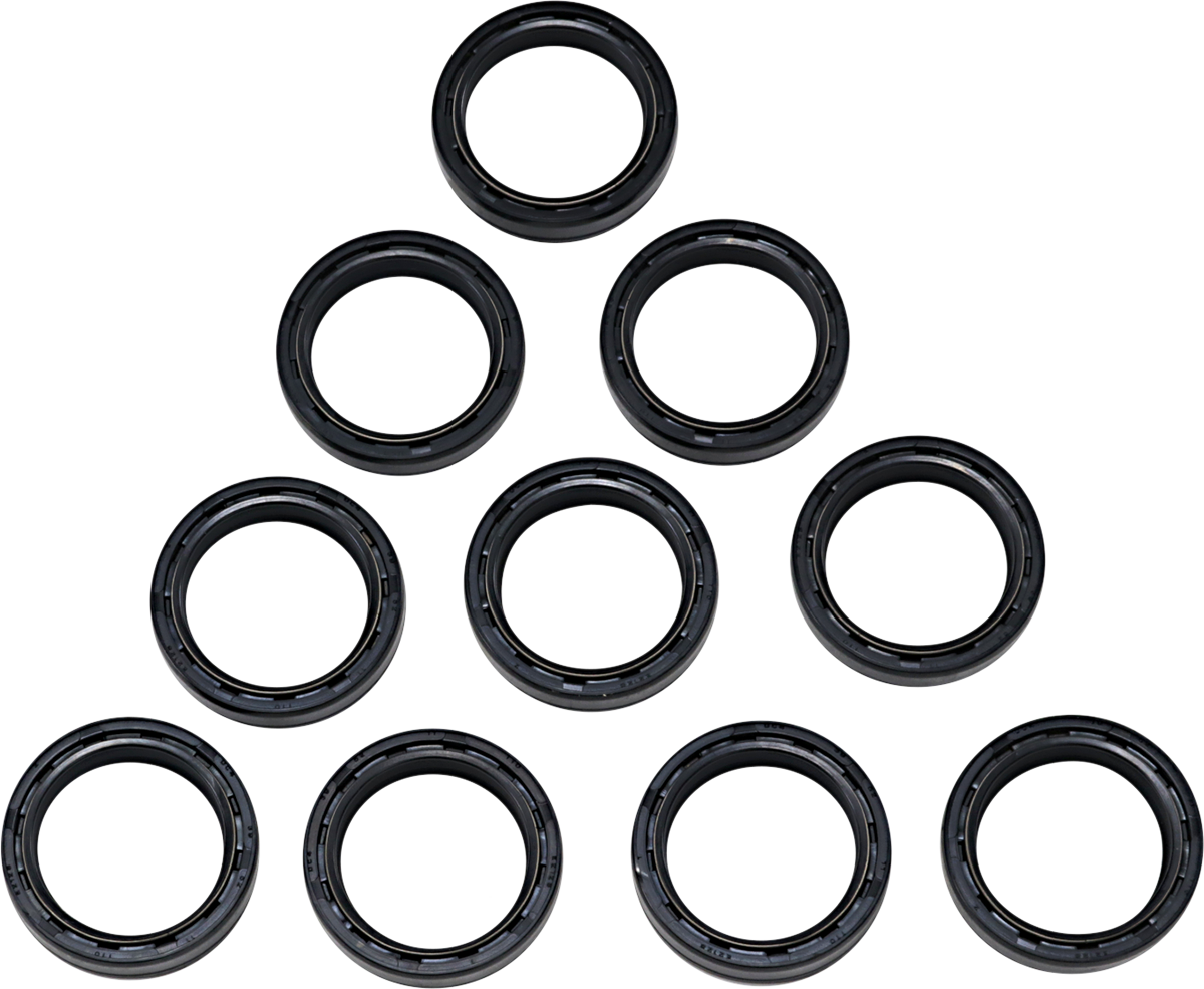 DRAG SPECIALTIES Fork Oil Seals - 39 mm - Showa Forks - 10-Pack SUG RETAIL IS FOR A PAIR 55-113-10