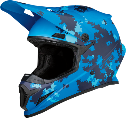 Z1R Rise Helmet - Digi Camo - Blue - 3XL 0110-7294