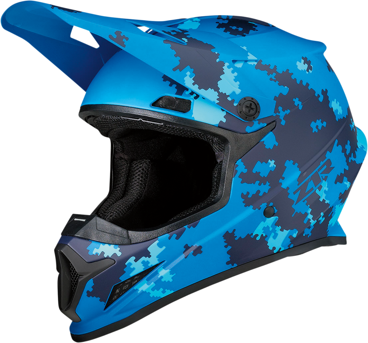 Z1R Rise Helmet - Digi Camo - Blue - XS 0110-7288