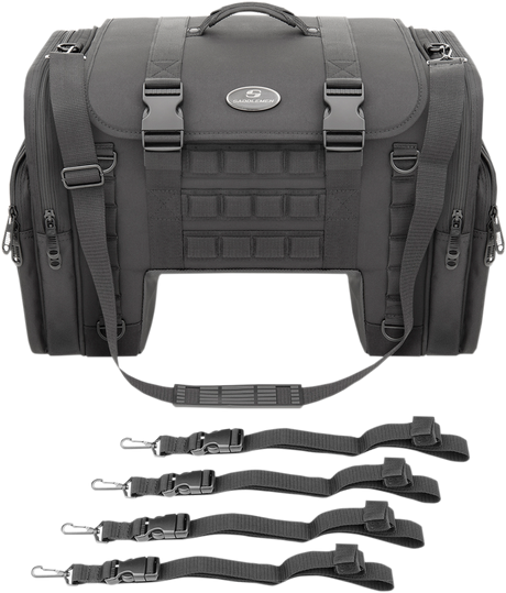 SADDLEMEN Tactical Seat Tunnel Bag EX00030A