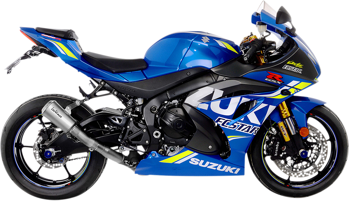 LEOVINCE LV-10 Muffler - GSX-R1000  2017-2021  15231U 1811-3781