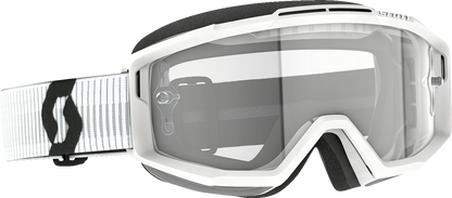 SCOTT Split OTG Goggles - White - Clear Works 285537-0002113