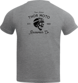 THOR Toddler Mindless T-Shirt - Heather Graphite - 4T 3032-3563