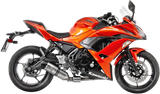 LEOVINCE LV One Evo Exhaust System - Stainless Steel - Ninja 650/Z650 2017-2024  14181EU 1810-2613