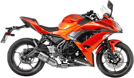 LEOVINCE LV One Evo Exhaust System - Stainless Steel - Ninja 650/Z650 2017-2024  14181EU 1810-2613
