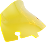 KLOCK WERKS Kolor Flare™ Windshield - 4" - Yellow Ice - FLH KWW-01-0649