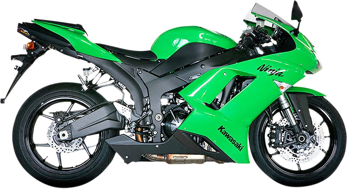 Silenciador AKRAPOVIC - Titanio Ninja ZX-6R 2007-2008 S-K6SO5-HACT 1811-2944 