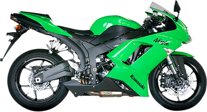 Silenciador AKRAPOVIC - Titanio Ninja ZX-6R 2007-2008 S-K6SO5-HACT 1811-2944 