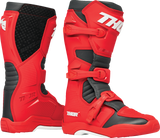 THOR Blitz XR Boots - Red/Charcoal - Size 7 3410-3109