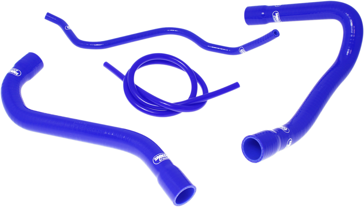 SAMCO SPORT Radiator Hose Kit - Blue - BMW BMW2-BL