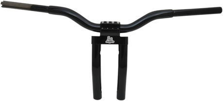 LA CHOPPERS Handlebar - Kage Fighter - Pullback - 11" - Black LA-7336-08B
