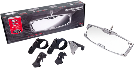 SEIZMIK Halo-RA Cast Aluminum Rearview Mirror - 1.875/2" 18025