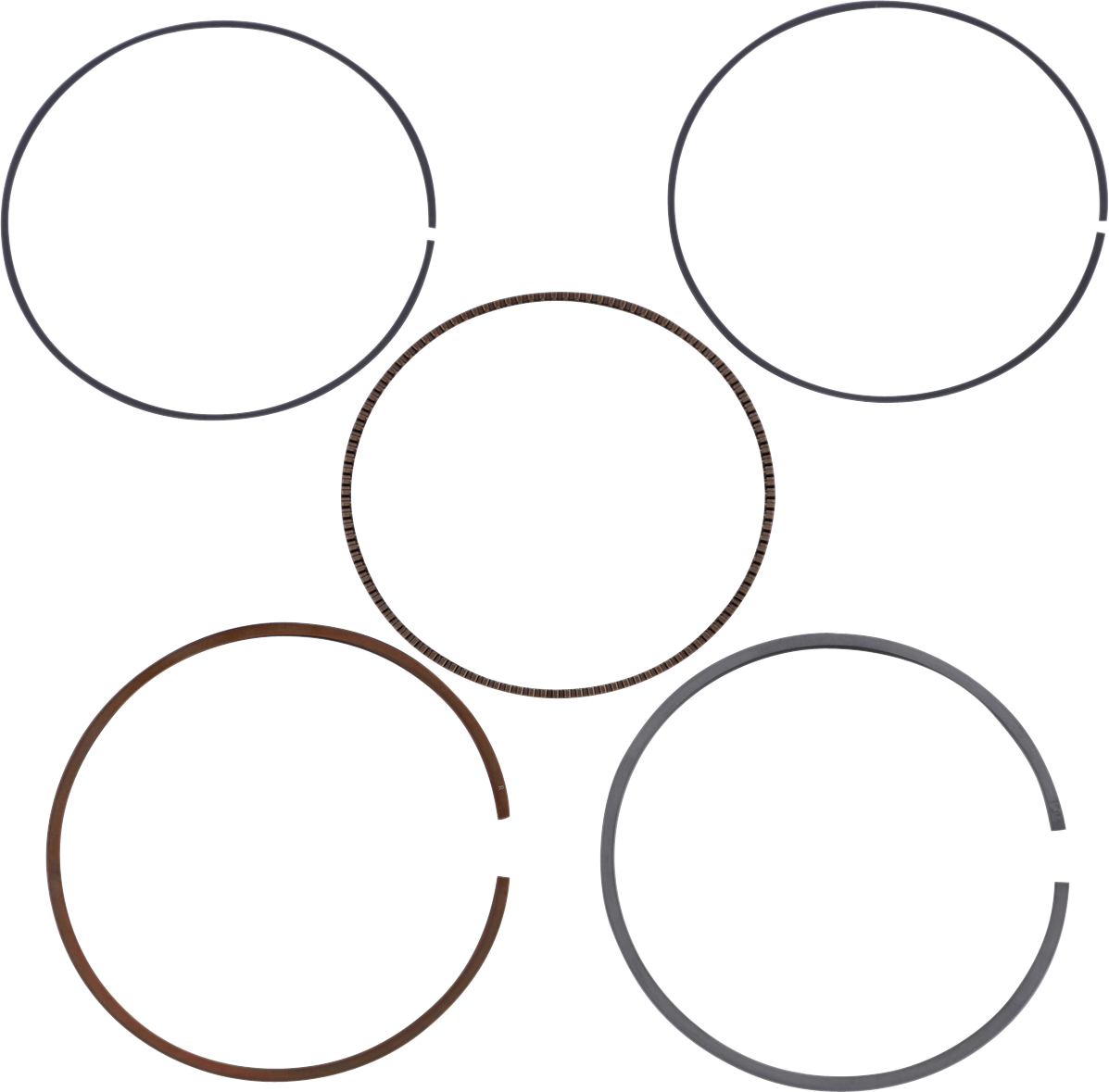 WOSSNER Piston Ring Set - KTM/Husaberg RIK95.00