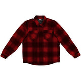 ICON Fallblock CX Flannel™ Jacket - Red - Medium 2820-6975