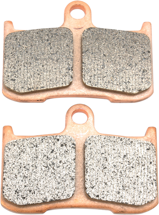 DRAG SPECIALTIES Sintered Brake Pads - Indian/Victory FAD347HH